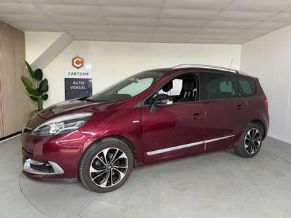 Renault Grand Scenic 1.2 TCe Bose Airco, Navigatie, LMV Cruise control,