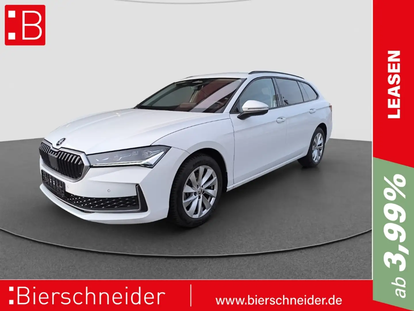 Skoda Superb Combi 1.5 TSI DSG Selection MATRIX NAVI RFK HUD SH Weiß - 1