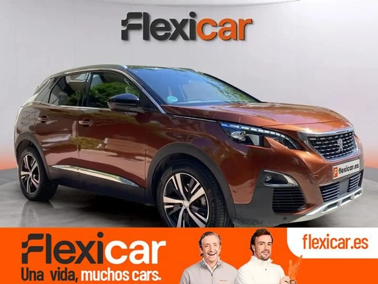 Peugeot 3008 1.5 BlueHDi 96kW S&S GT Line EAT8 Orange - 1