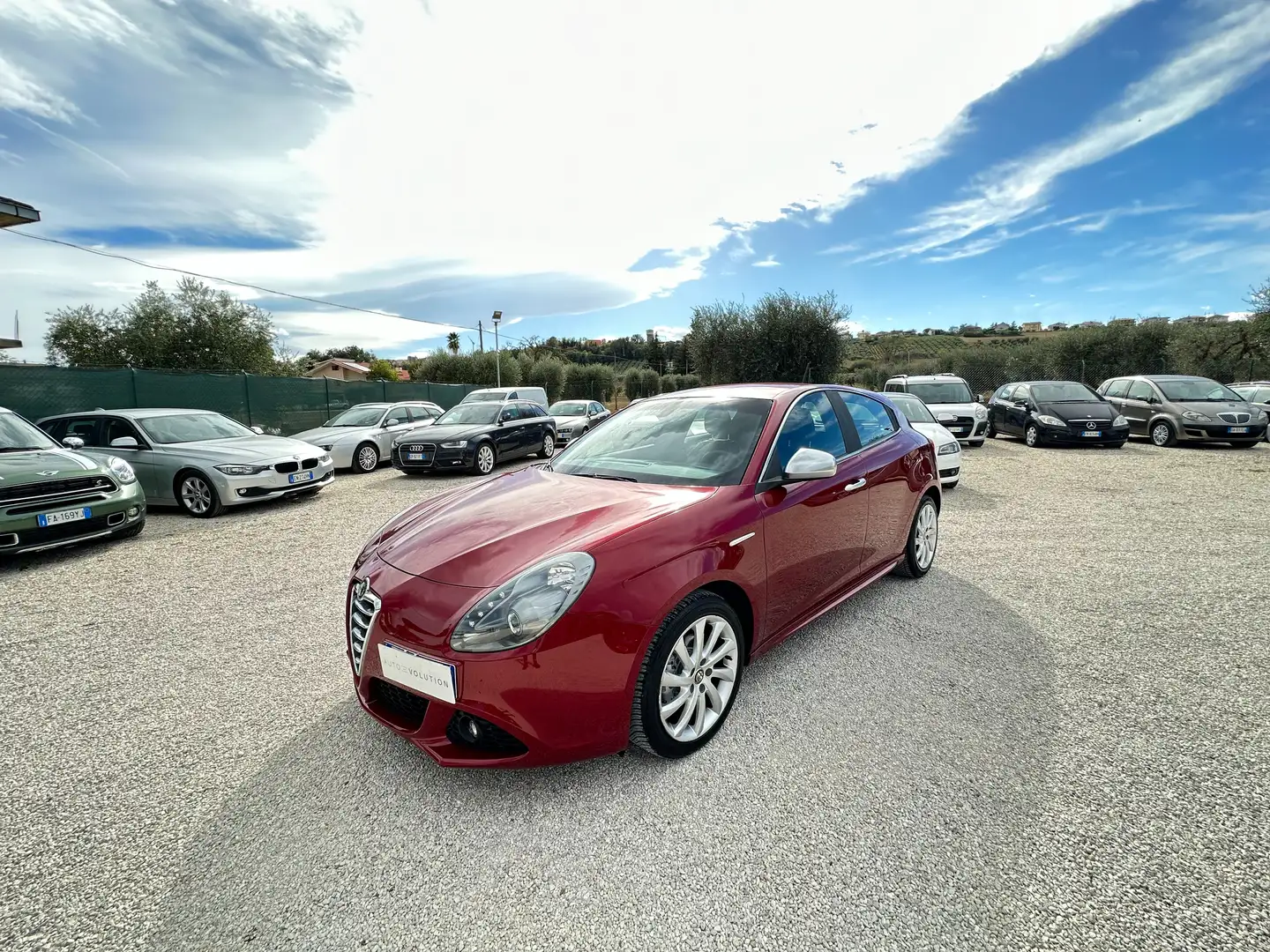 Alfa Romeo Giulietta 1.6 JTDm-2 105 CV Distinctive 76.738 km Rouge - 1