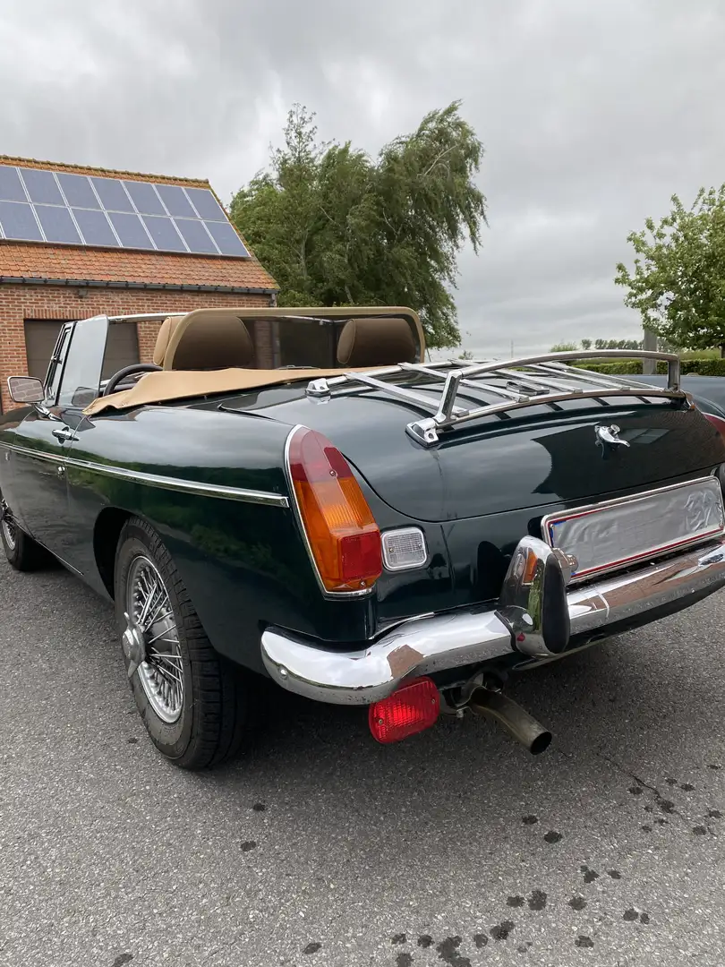 MG MGB cabrio Vert - 1