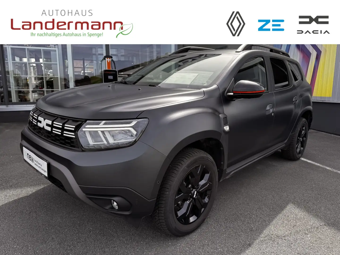 Dacia Duster MAT EDITION TCe 150 EDC RFK+PDC+NAVI Grau - 1