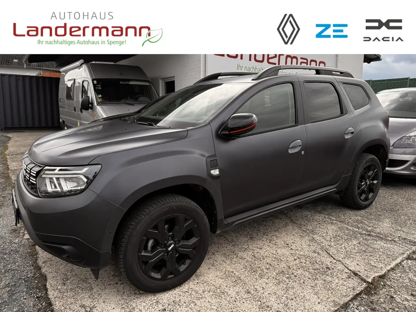 Dacia Duster MAT EDITION TCe 150 EDC RFK+PDC+NAVI Gris - 1