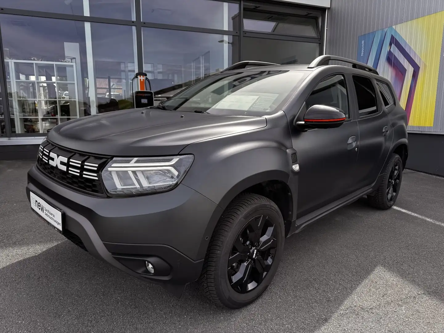 Dacia Duster MAT EDITION TCe 150 EDC RFK+PDC+NAVI Gris - 2