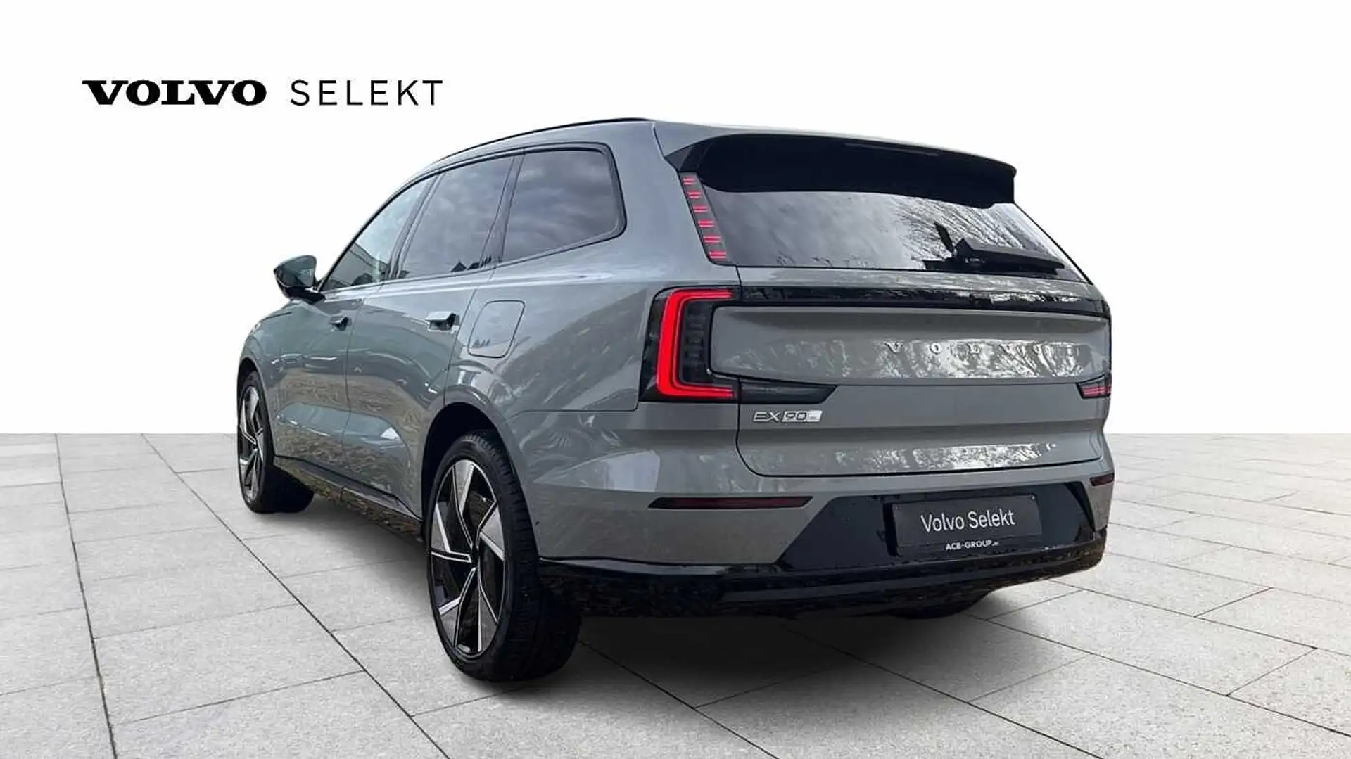 Volvo EX90 Ultra, Twin Motor Performance, Elektrisch, 7 Zitpl Szürke - 2