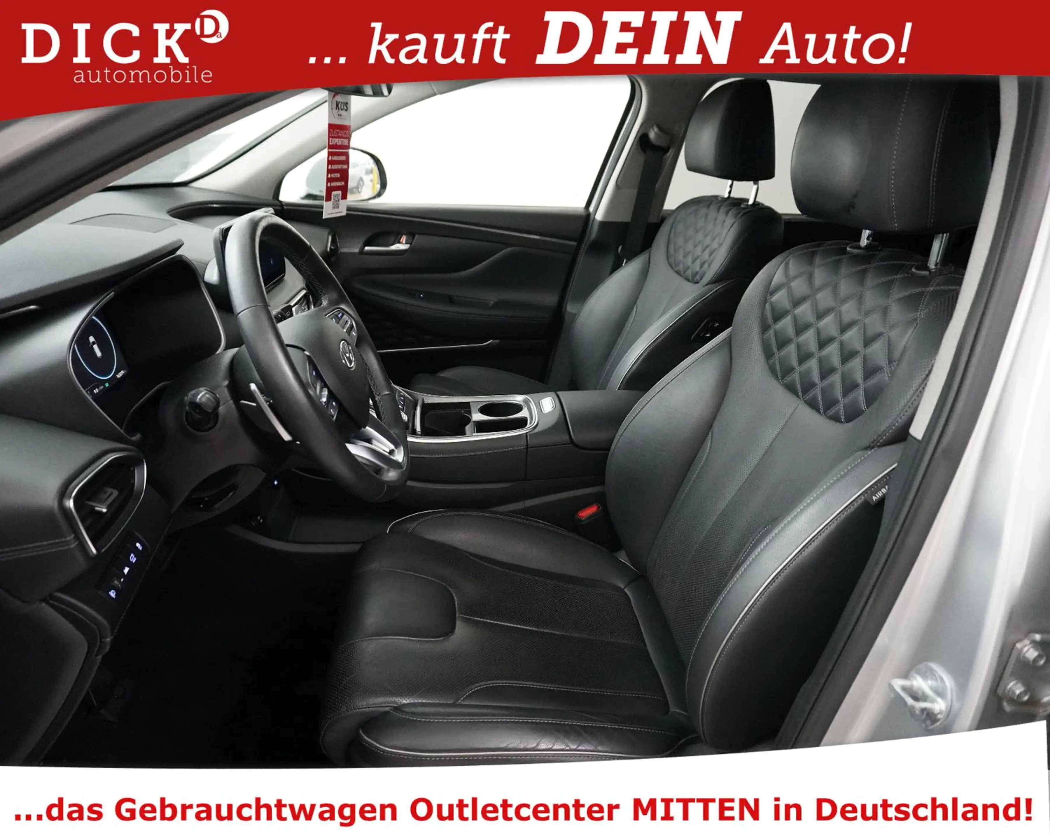 Hyundai SANTA FE 1.6 Hyb 4WD Prime MEMO+HEAD+360+ACC+19" — photo 10