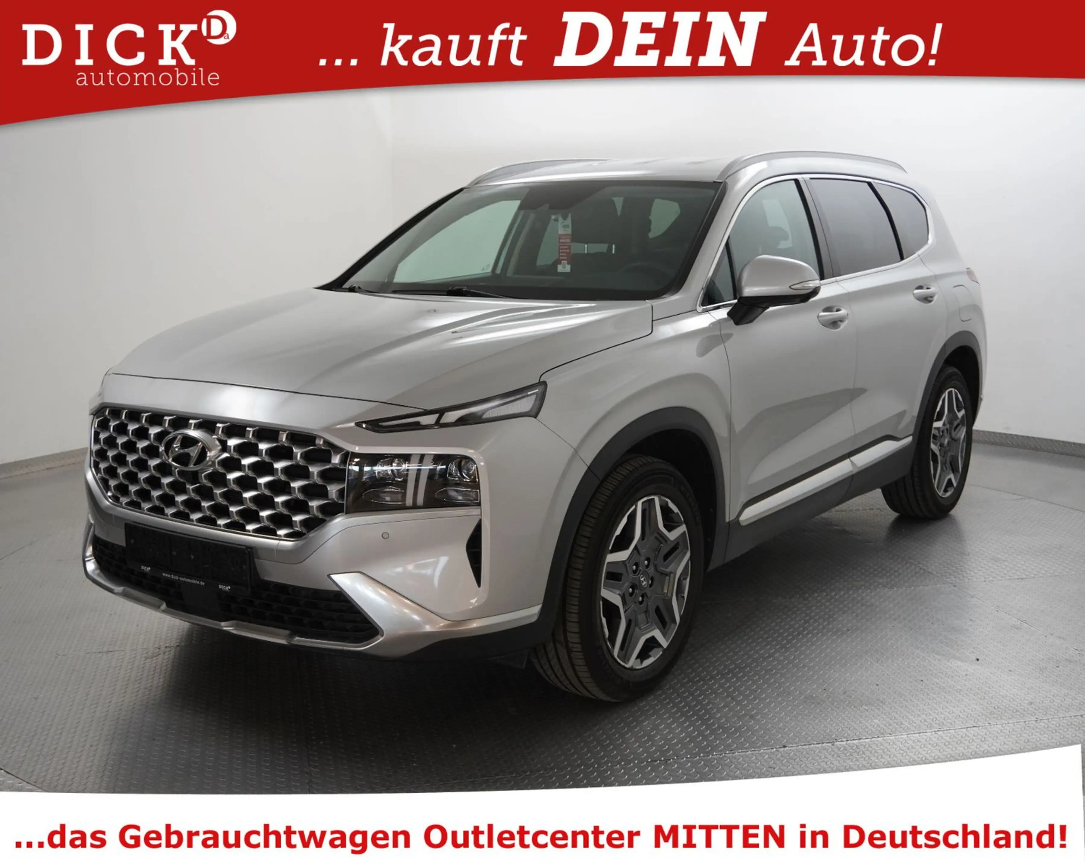 Hyundai SANTA FE 1.6 Hyb 4WD Prime MEMO+HEAD+360+ACC+19" — photo 4