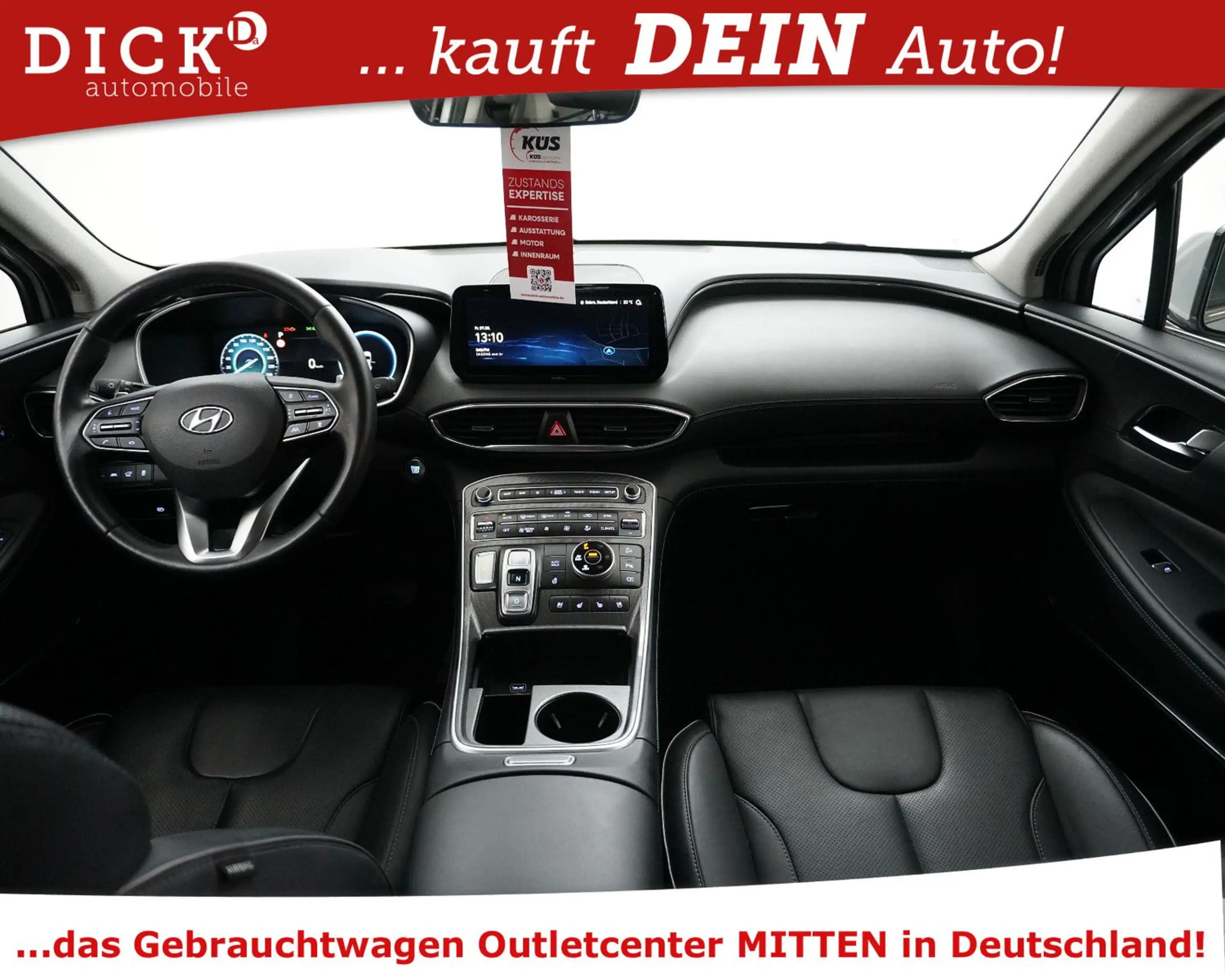 Hyundai SANTA FE 1.6 Hyb 4WD Prime MEMO+HEAD+360+ACC+19" — photo 12