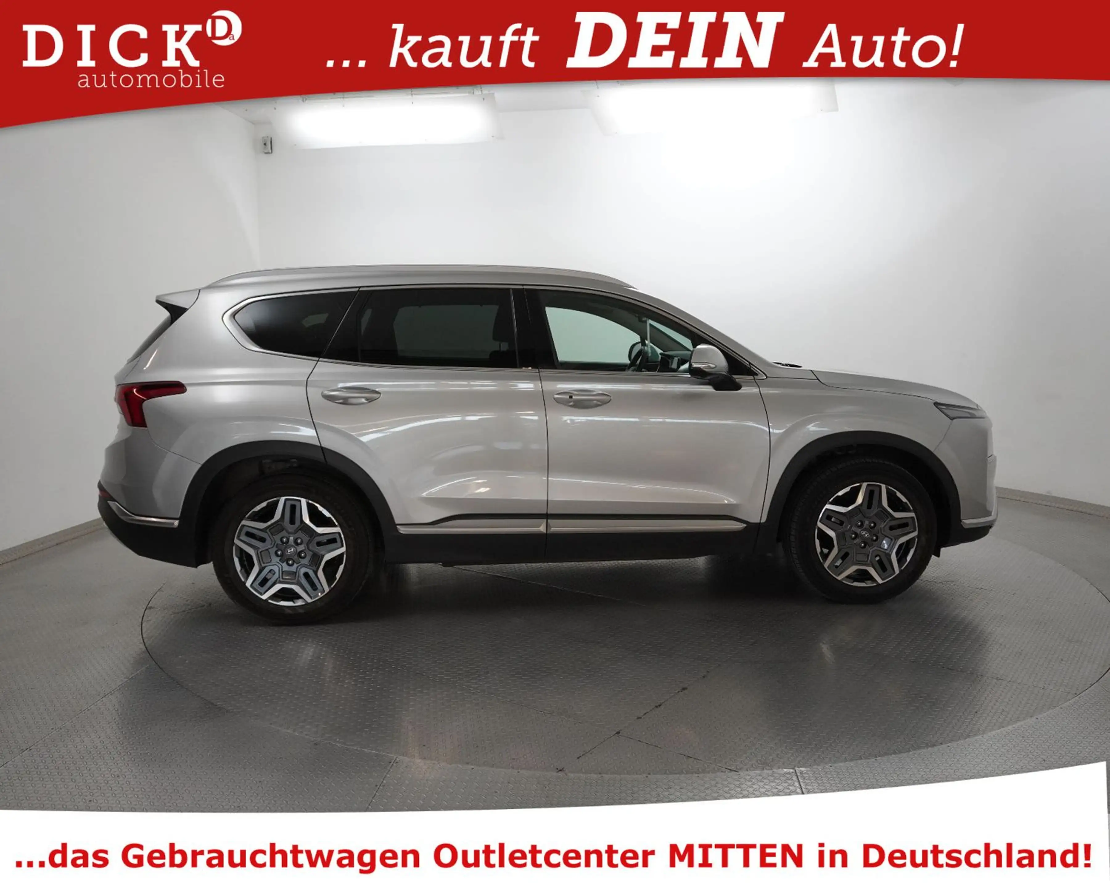 Hyundai SANTA FE 1.6 Hyb 4WD Prime MEMO+HEAD+360+ACC+19" — photo 2