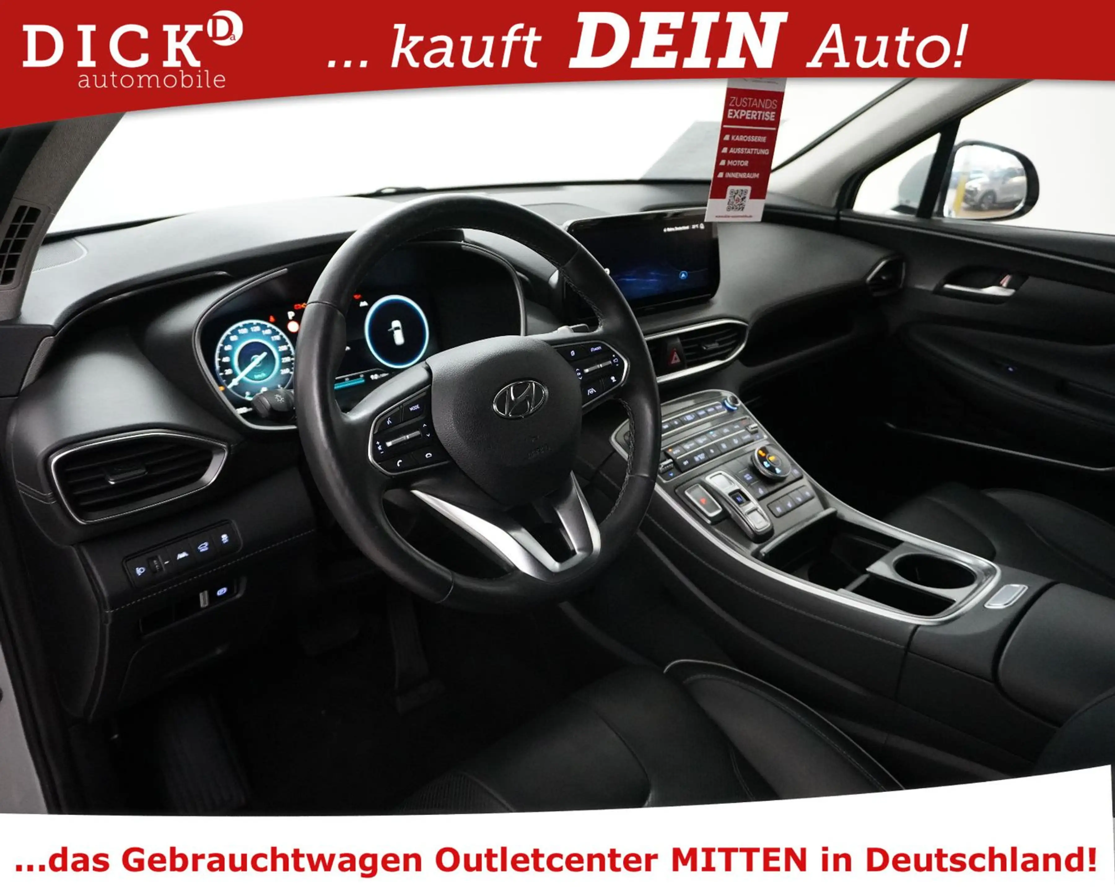 Hyundai SANTA FE 1.6 Hyb 4WD Prime MEMO+HEAD+360+ACC+19" — photo 11