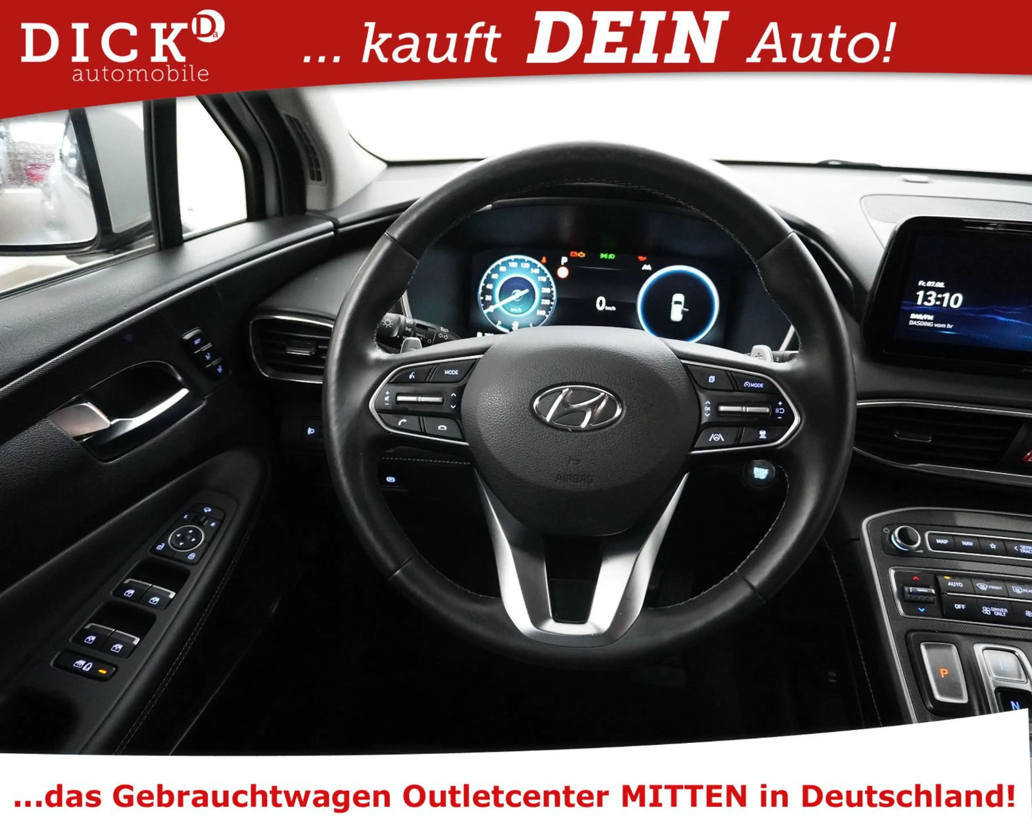 Hyundai SANTA FE 1.6 Hyb 4WD Prime MEMO+HEAD+360+ACC+19" — photo 14