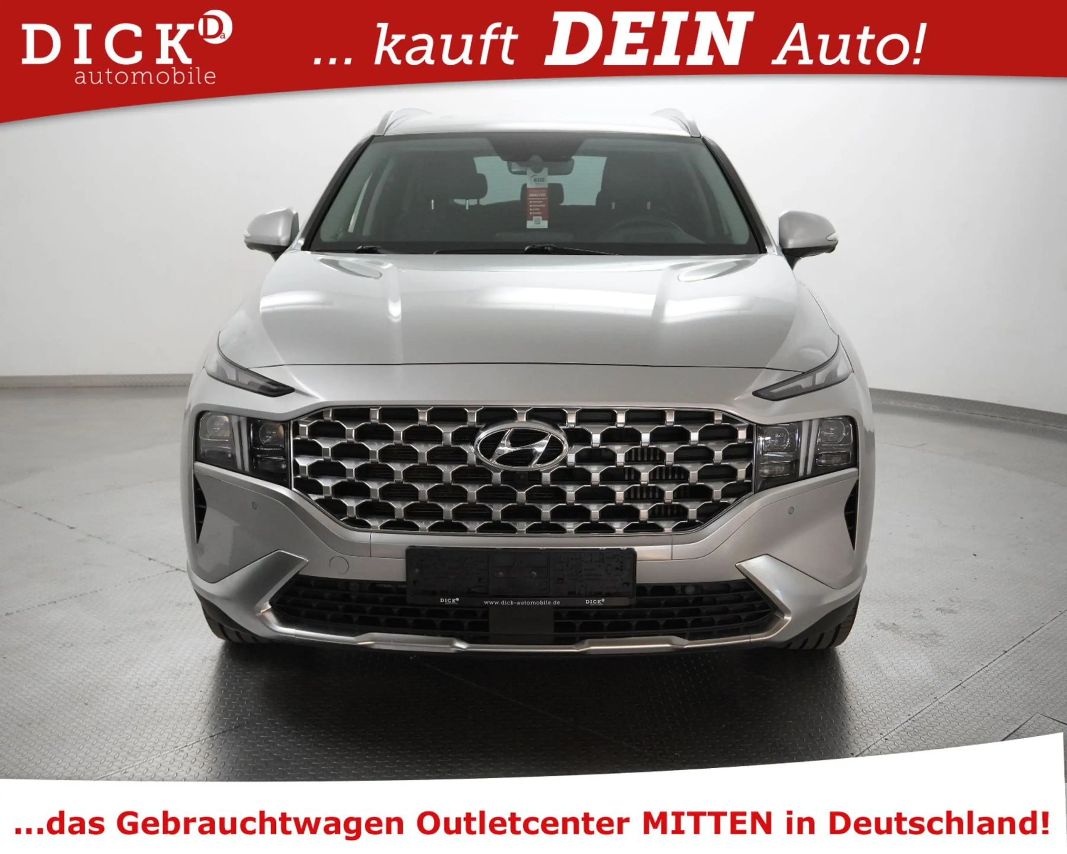 Hyundai SANTA FE 1.6 Hyb 4WD Prime MEMO+HEAD+360+ACC+19" — photo 3