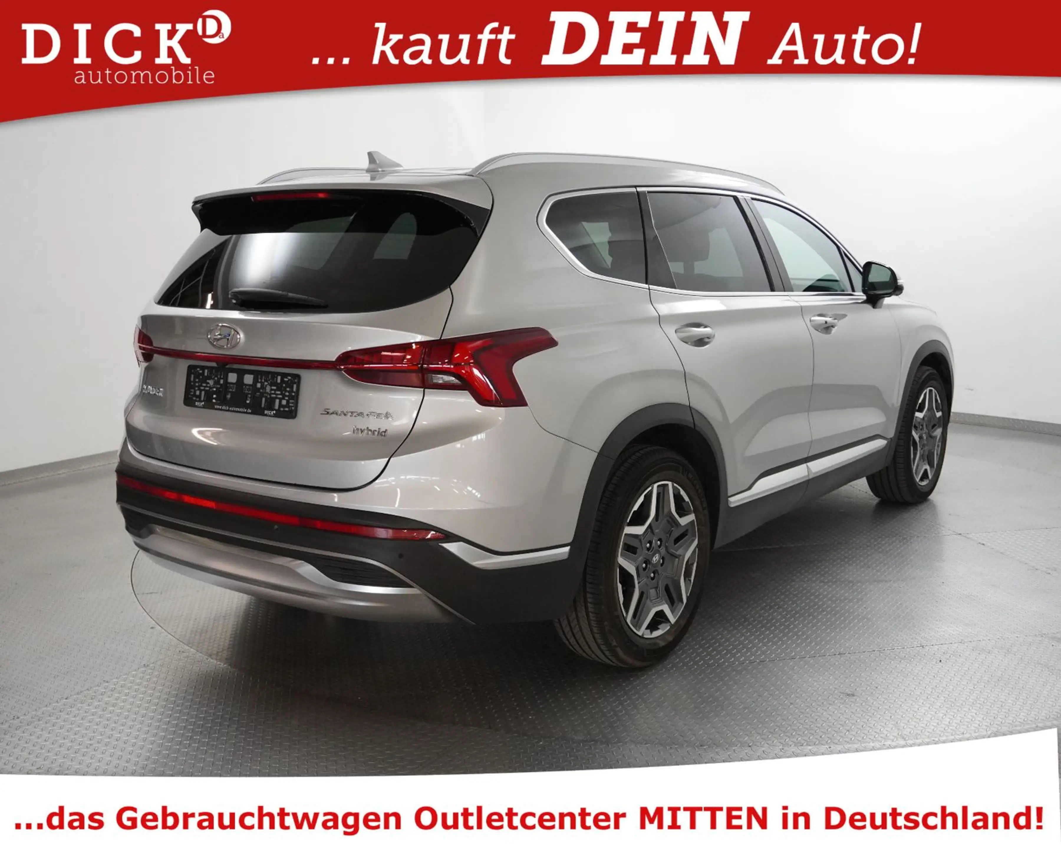 Hyundai SANTA FE 1.6 Hyb 4WD Prime MEMO+HEAD+360+ACC+19" — photo 8
