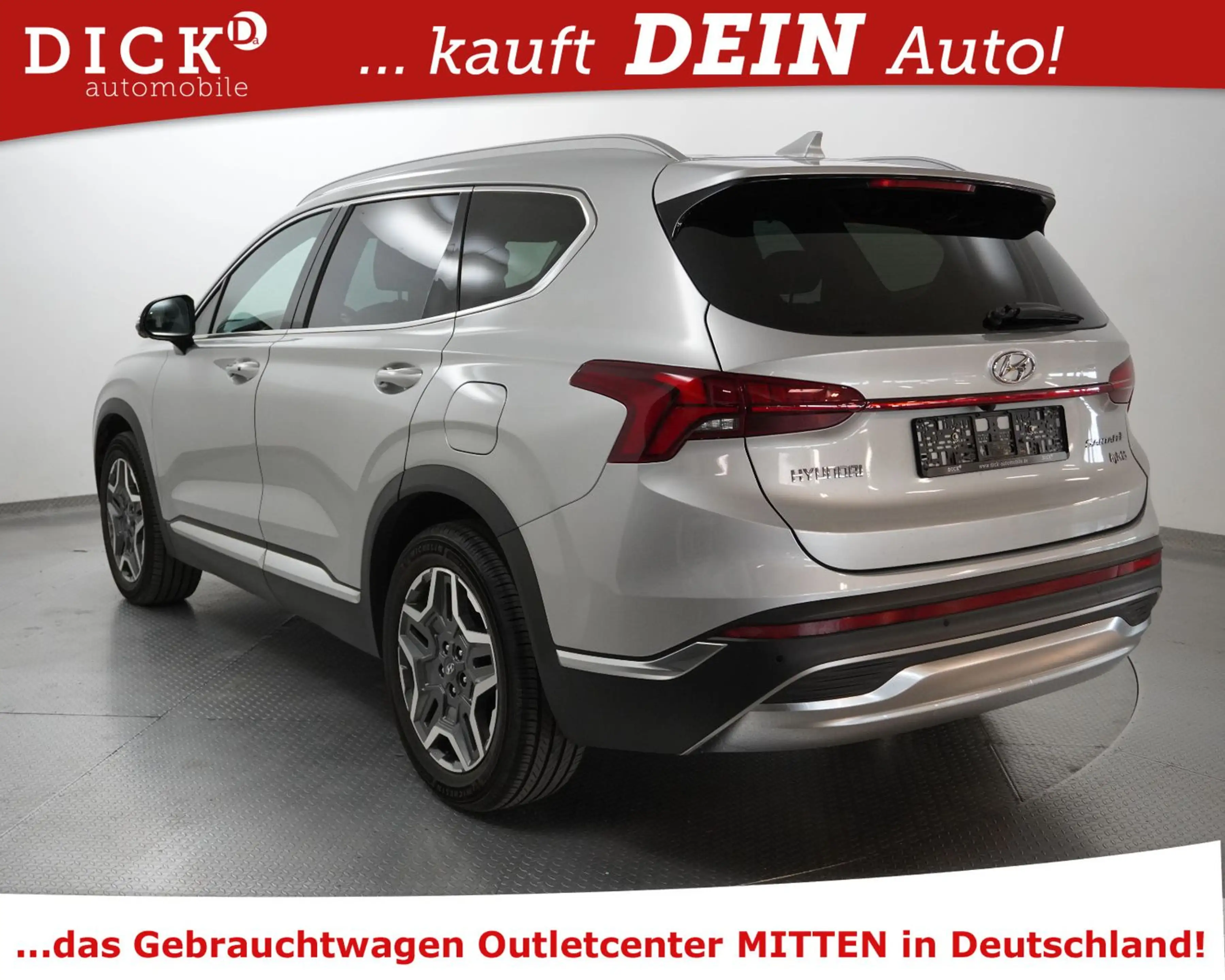 Hyundai SANTA FE 1.6 Hyb 4WD Prime MEMO+HEAD+360+ACC+19" — photo 6