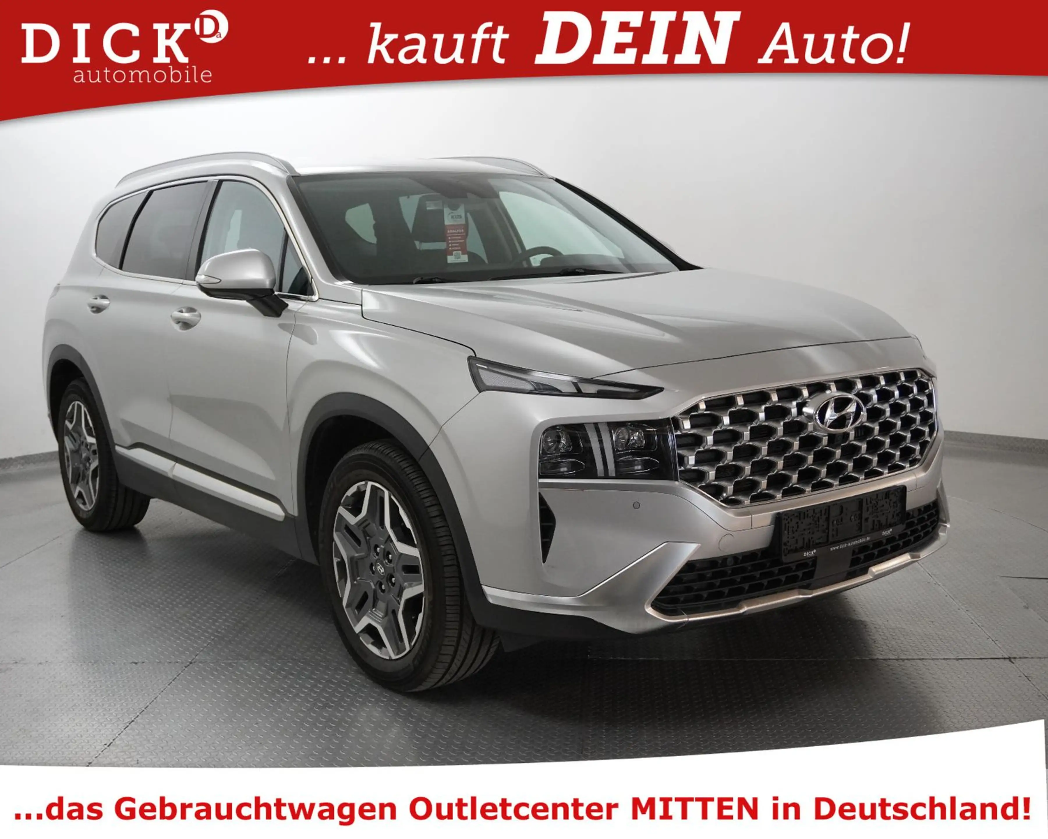 Hyundai SANTA FE 1.6 Hyb 4WD Prime MEMO+HEAD+360+ACC+19"