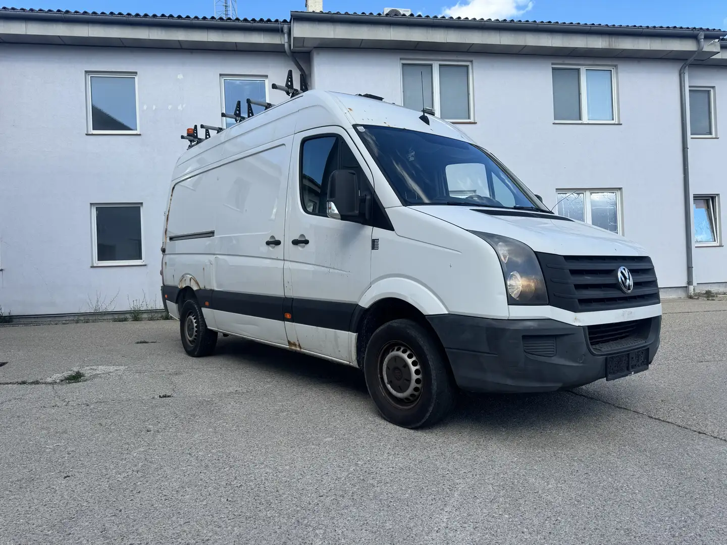 Volkswagen Crafter 35 HR Kasten-Doka MR TDI - 1