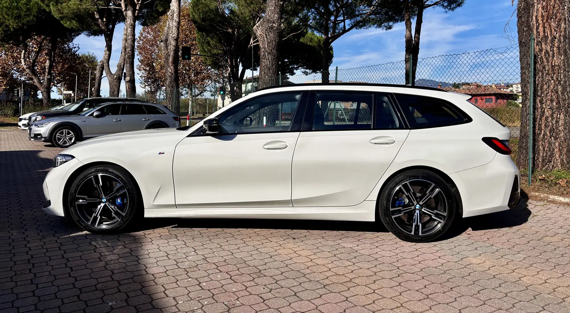 BMW 340 M340d Touring mhev 48V xdrive auto *NUOVO MODELLO* Weiß - 2