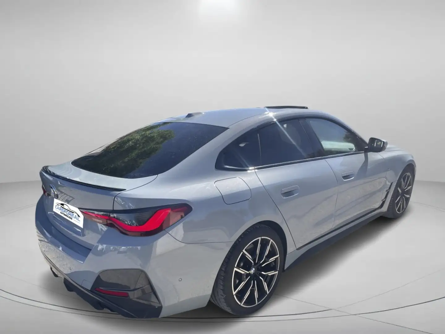 BMW 420 420dA Gran Coupé Grigio - 2