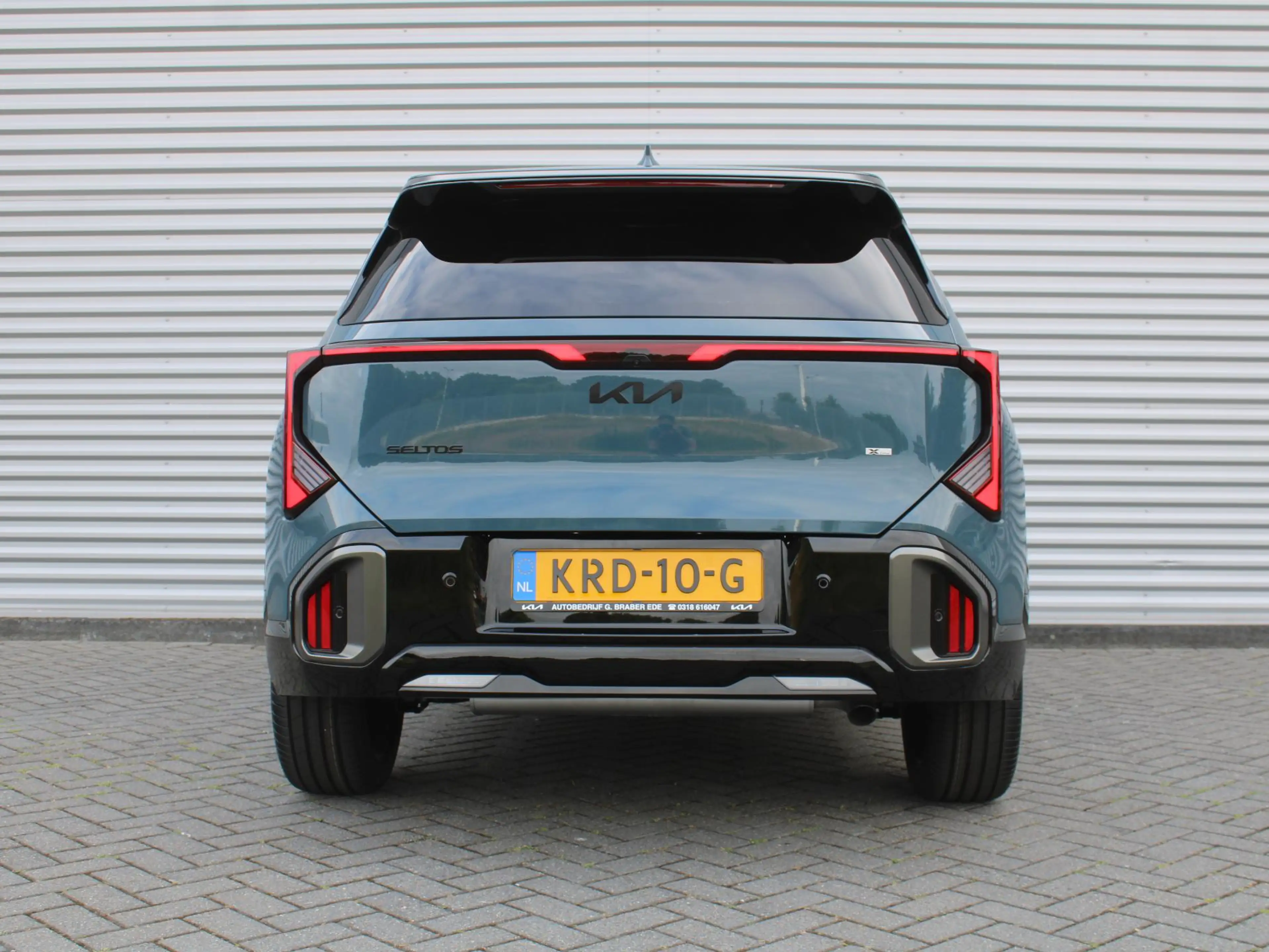 Kia Seltos 1.6 T-GDi DCT7 X-Line Demo Edition | Stuur-/stoelv — photo 4