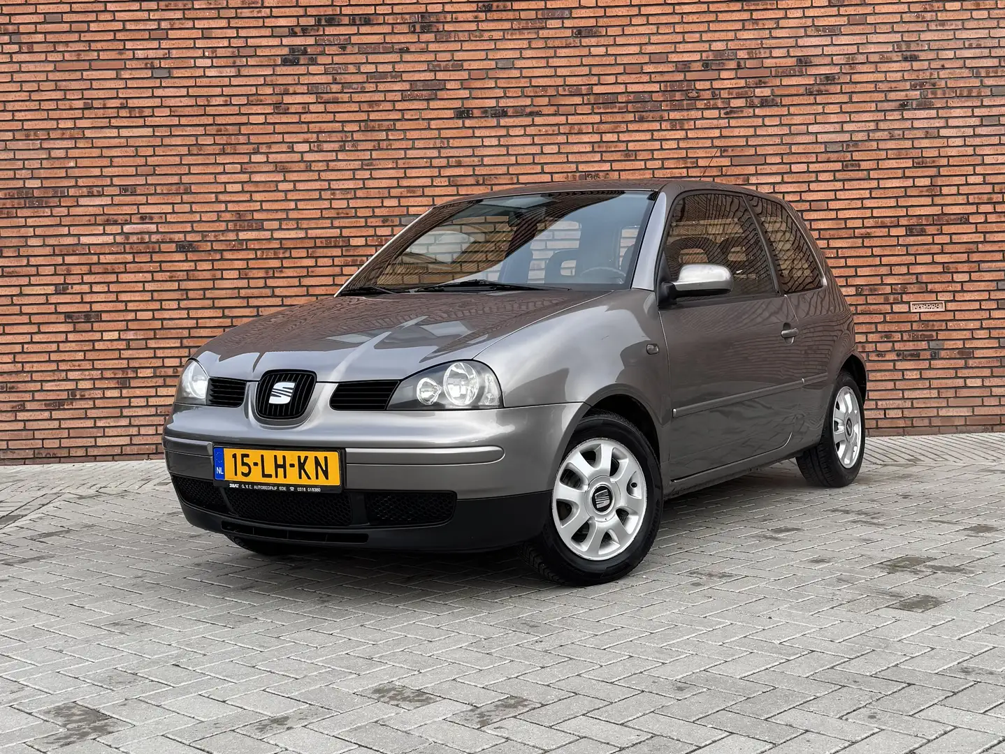 SEAT Arosa 1.4i Stella, NEW APK, Elektr. ramen Grijs - 2