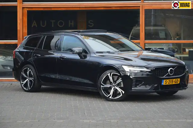 Volvo V60 T6 Hybride Ultimate Dark Long Range | Bowers & Wil