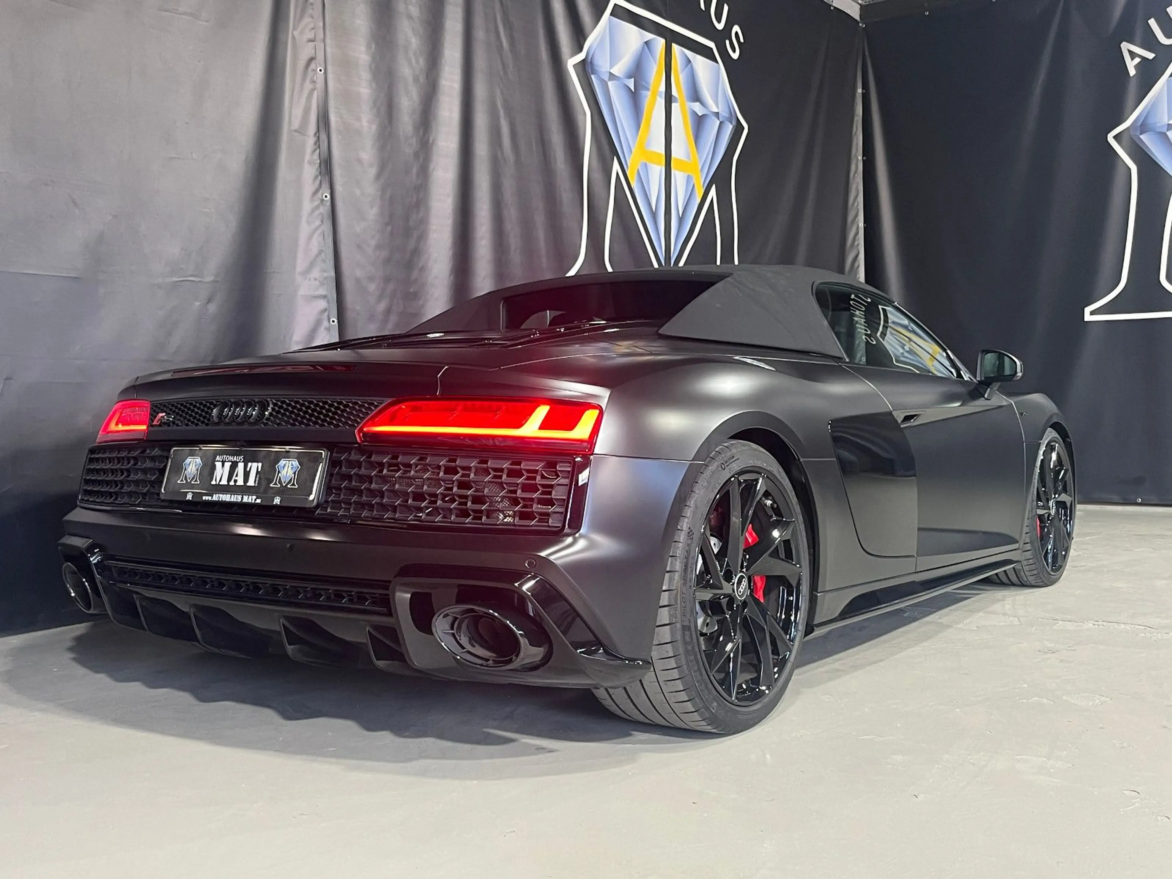 Audi R8 5.2 FSI performance S tronic Spyder RWD