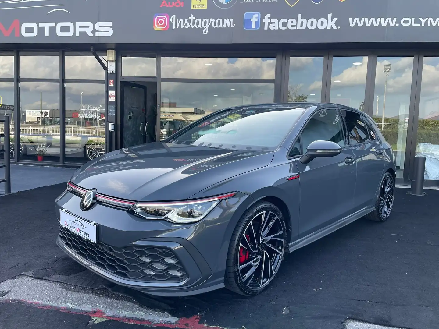 Volkswagen Golf GTI TSI PERFORMANCE DSG NAVI LED KAMERA VIRTUAL 19 H&K Szürke - 1