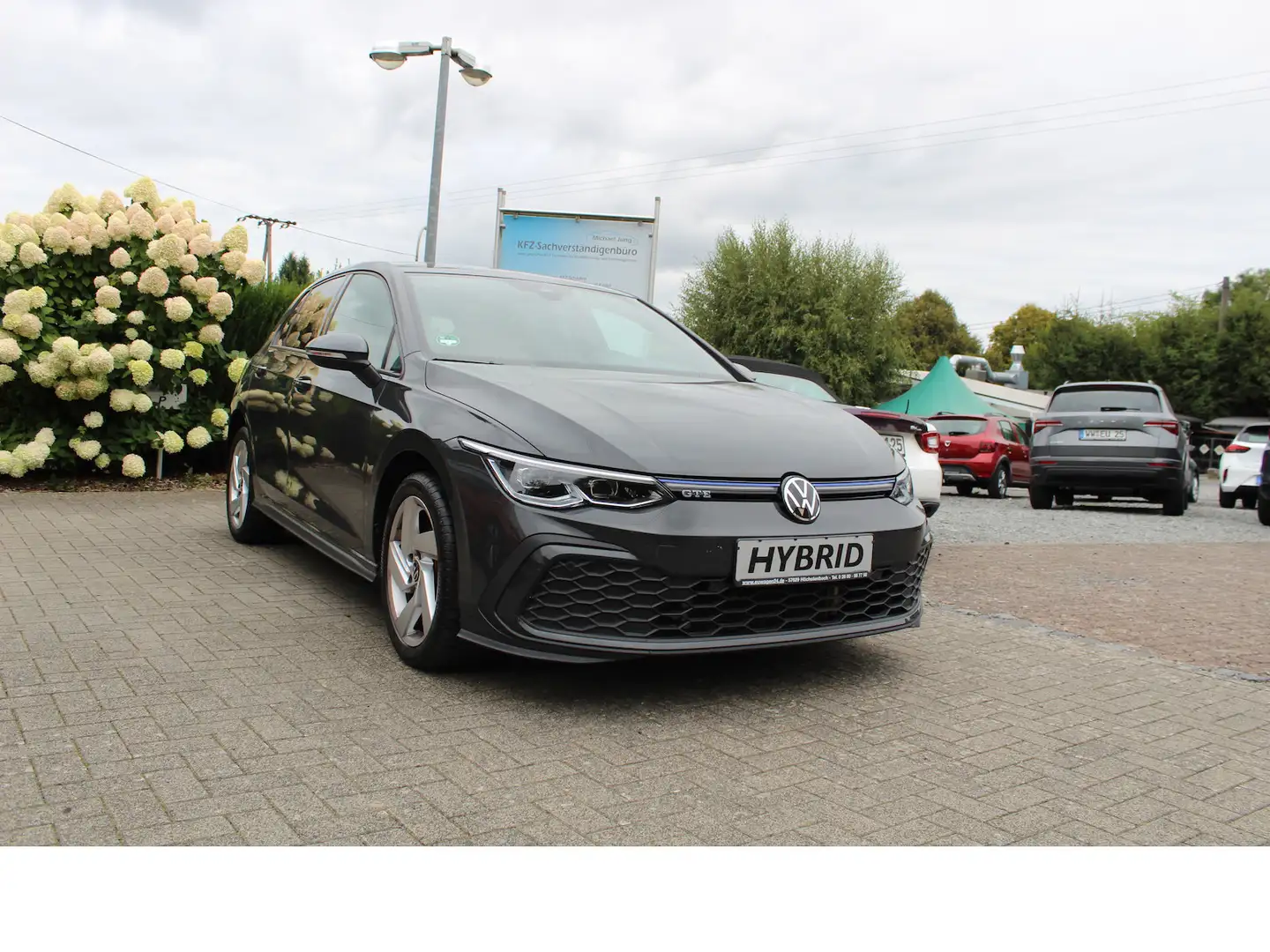 Volkswagen Golf GTE eHybrid/NAVI/KAM/ACC/LED/LHZ Szary - 1