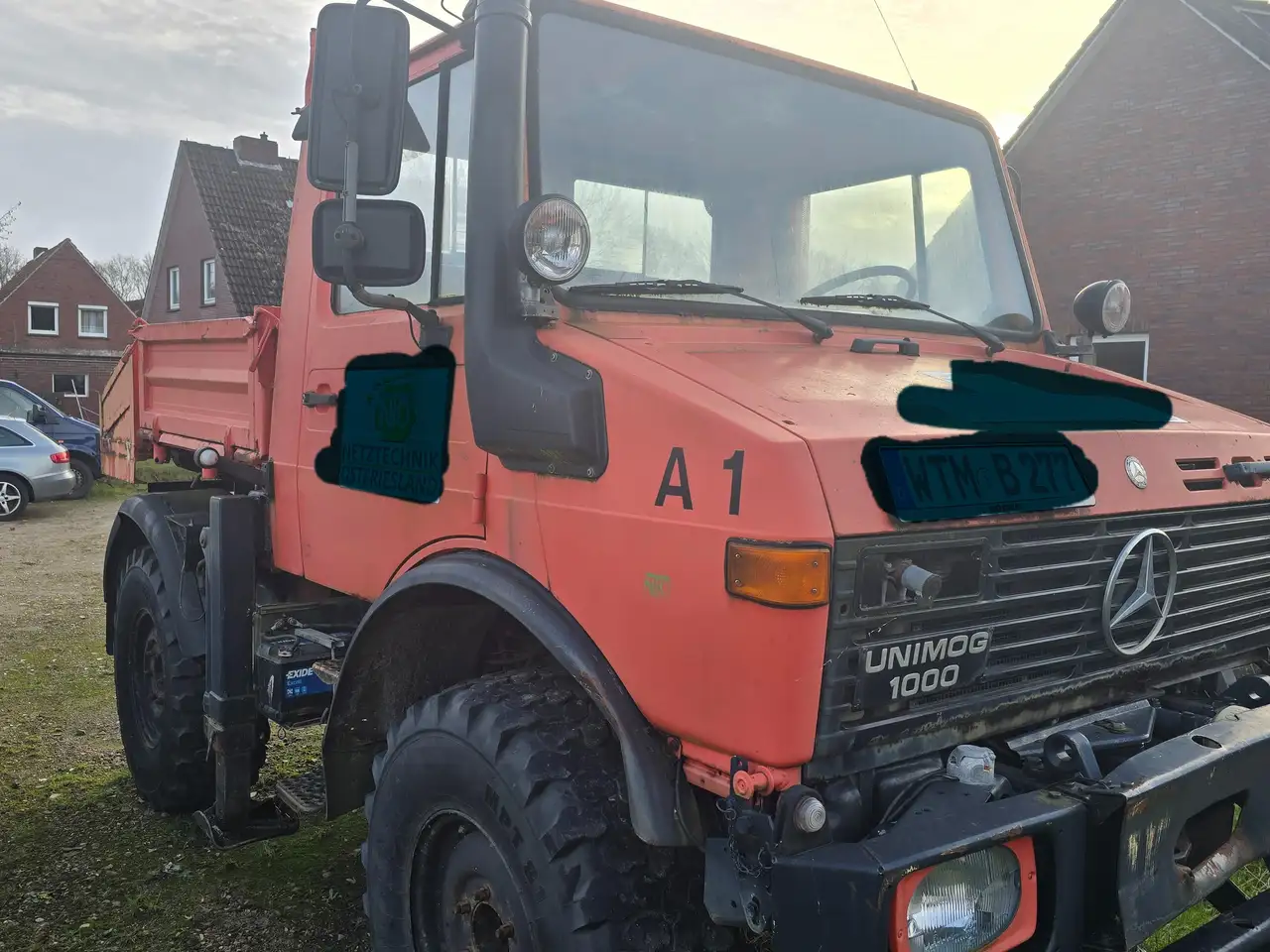 Unimog 427, foto 2