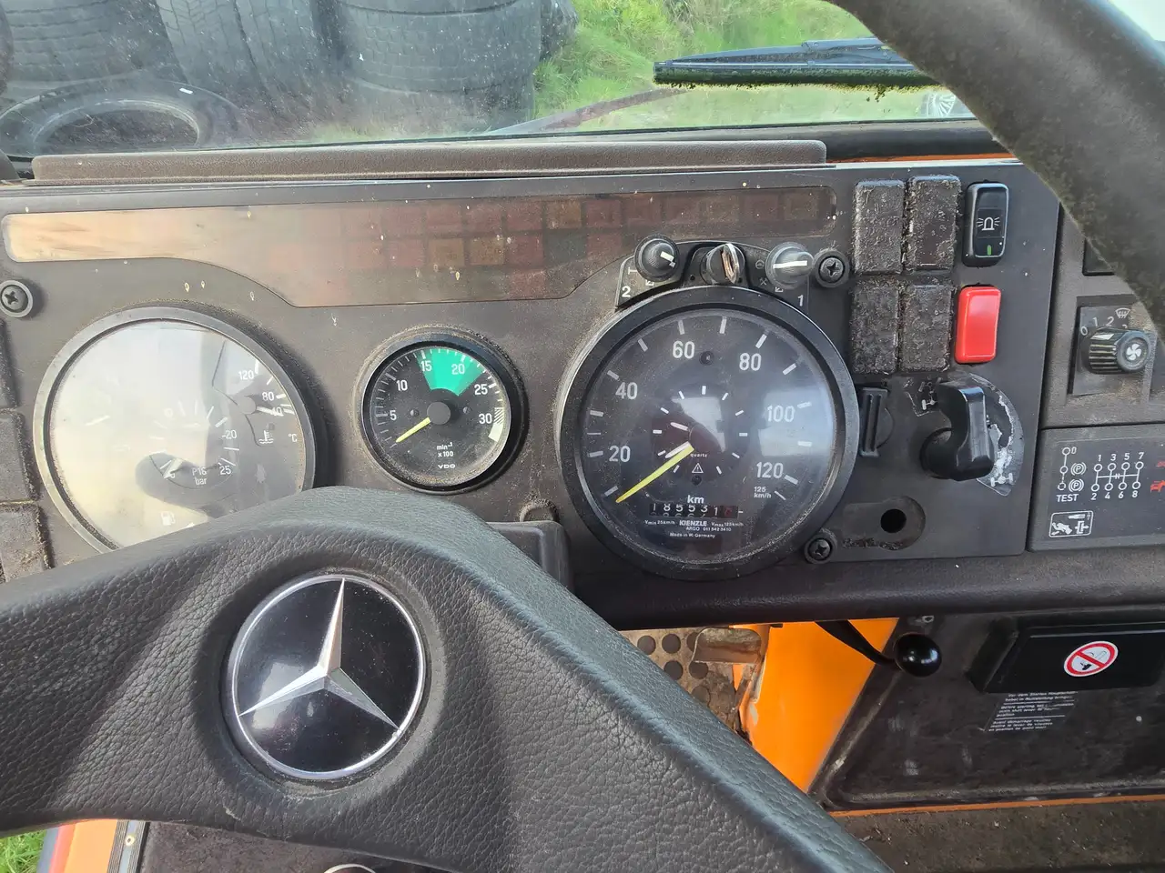 Unimog 427, foto 7