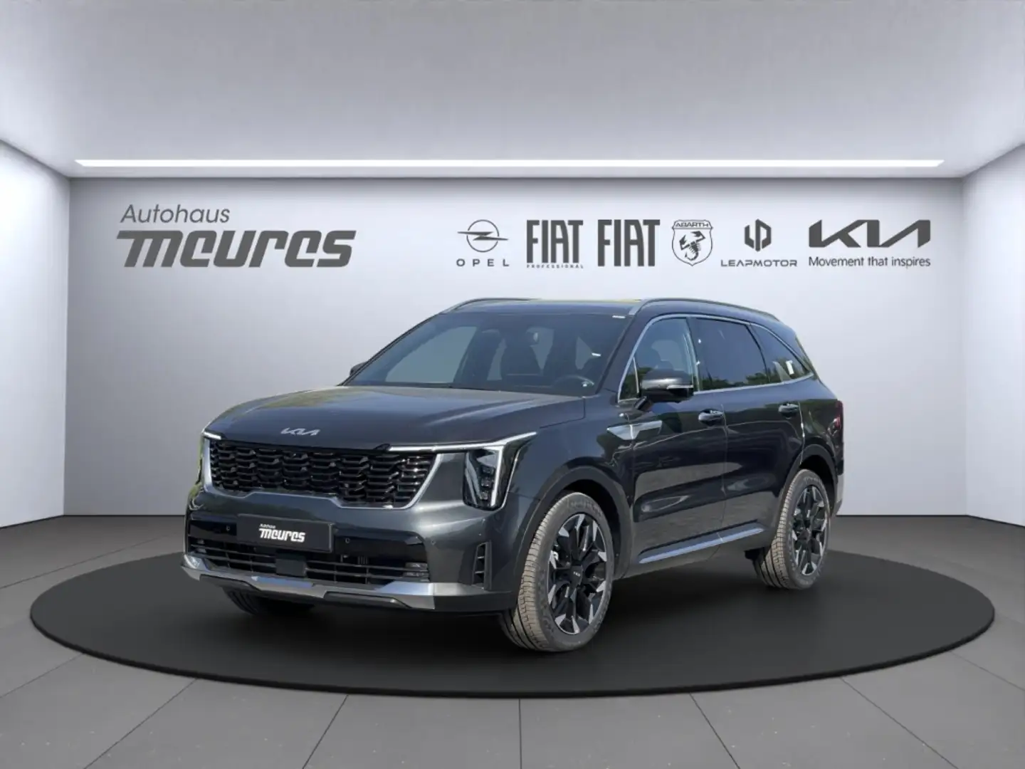 Kia Sorento Platinum 4WD 2.2 CRDi GD 7-S FACELIFT NEUES MODELL Gris - 1