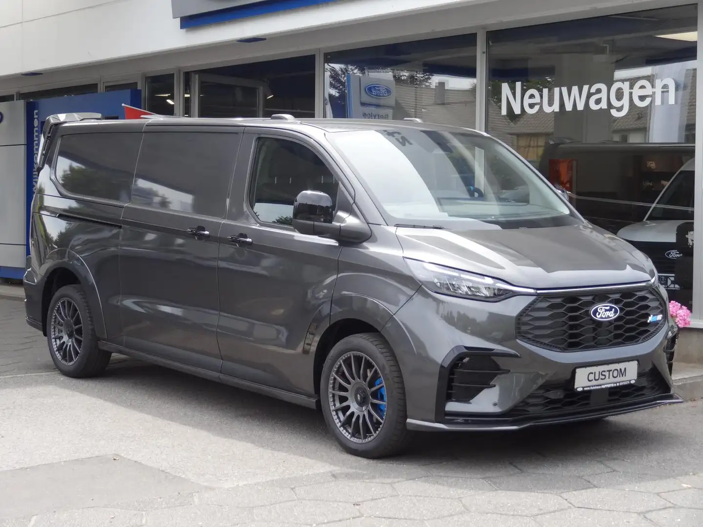 Ford Transit Custom 320 L2H1 MS-RT AUT AWD AHK LED Gris - 2
