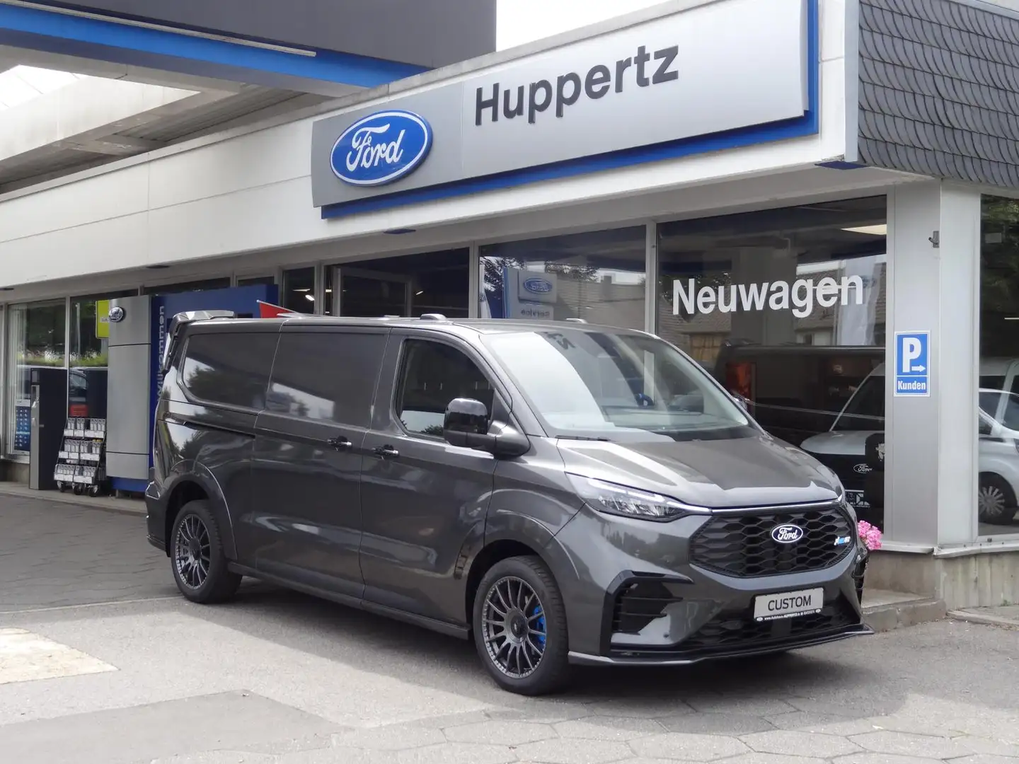 Ford Transit Custom 320 L2H1 MS-RT AUT AWD AHK LED Gris - 1