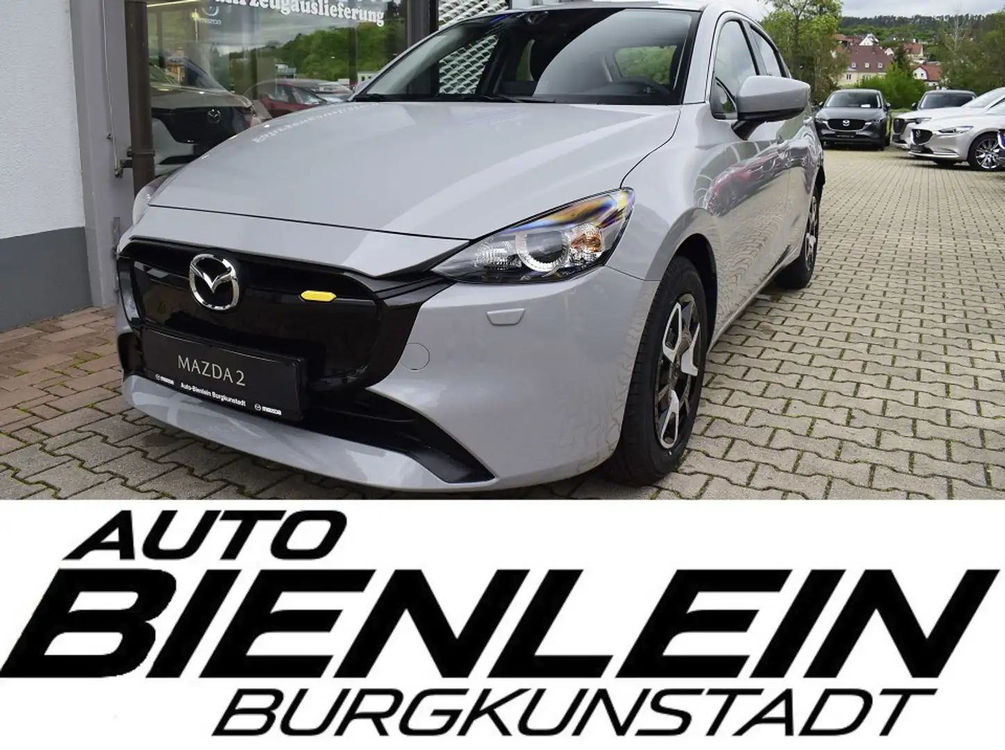 Mazda 2 1.5 75PS Center-Line Conv-P LED-Scheinwerfer DAB+ Gris - 1