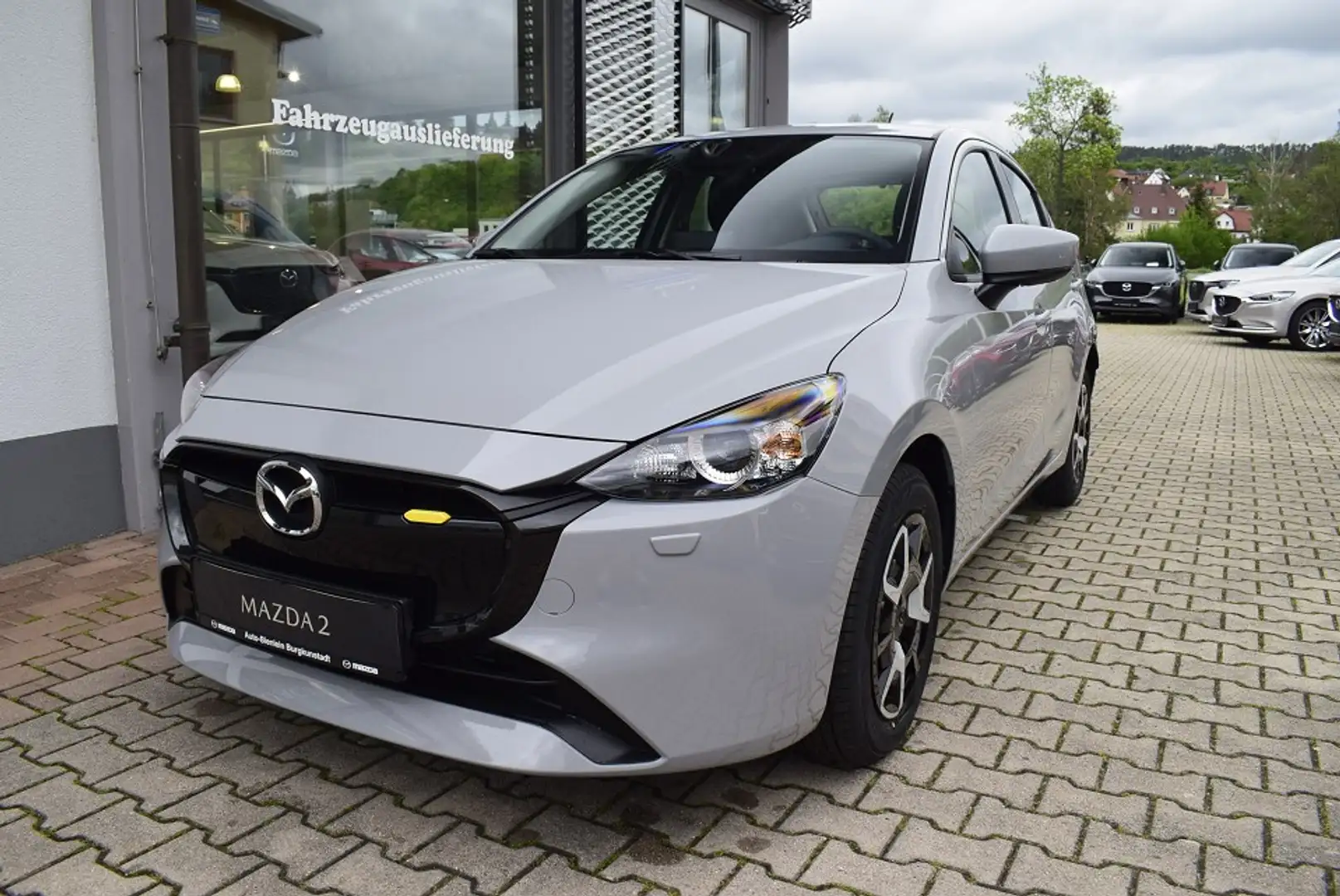 Mazda 2 1.5 75PS Center-Line Conv-P LED-Scheinwerfer DAB+ Gris - 2
