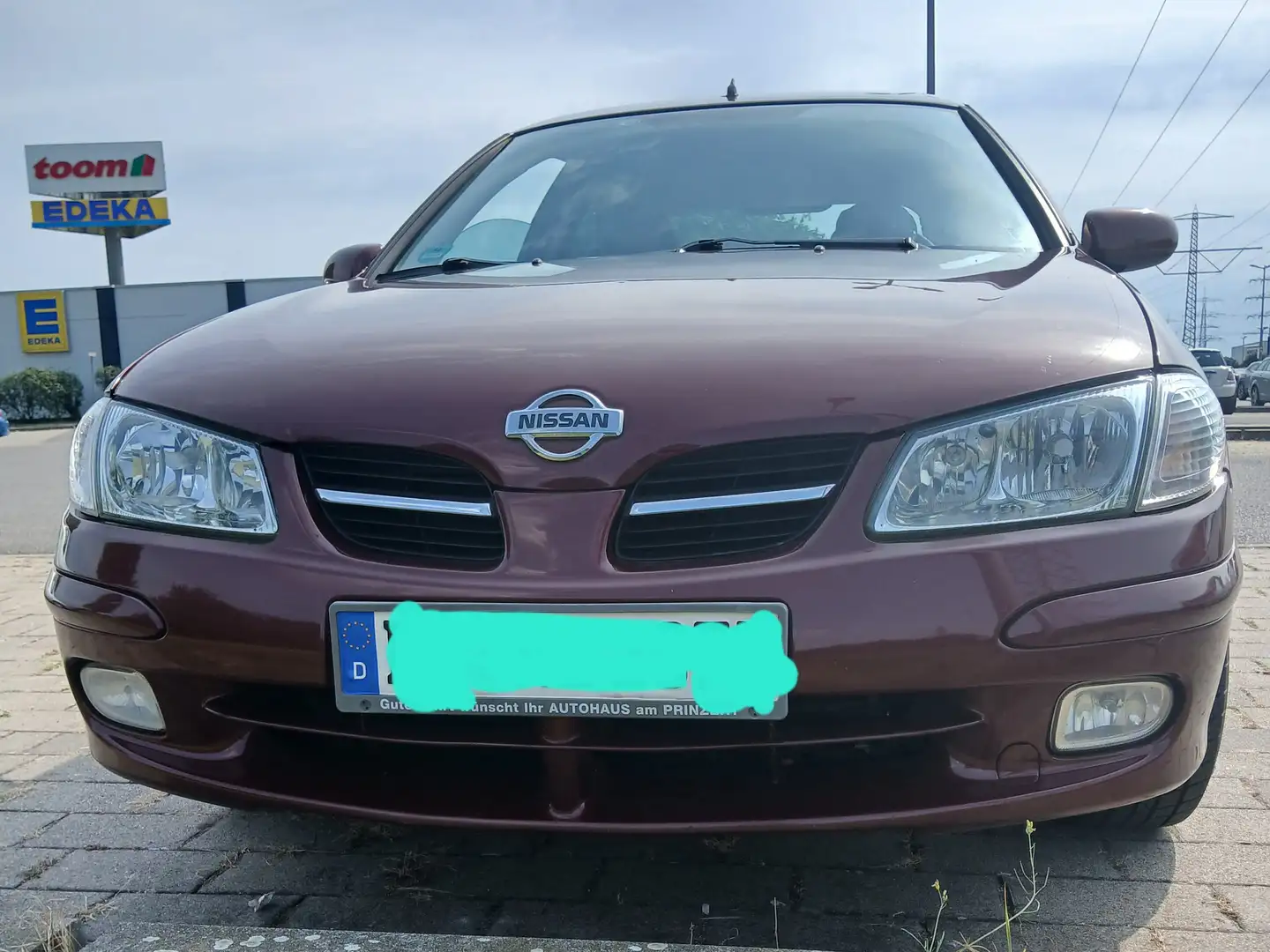 Nissan Almera Almera 1.5 Rosso - 1