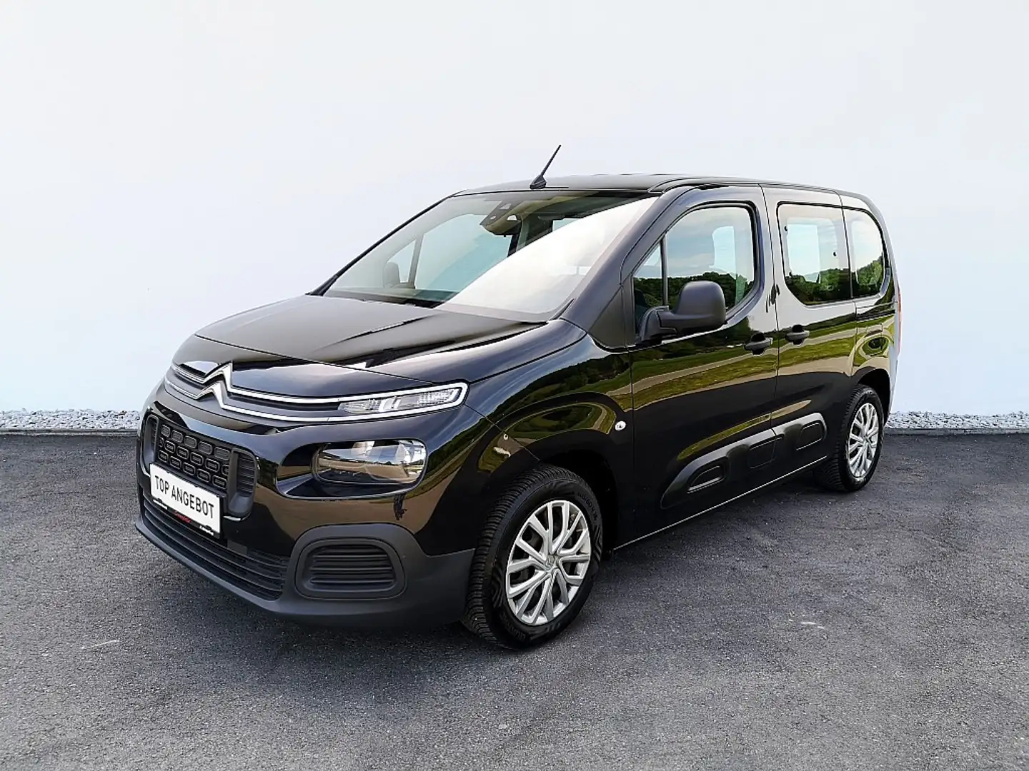 Citroen Berlingo PureTech 110 Live Negro - 1