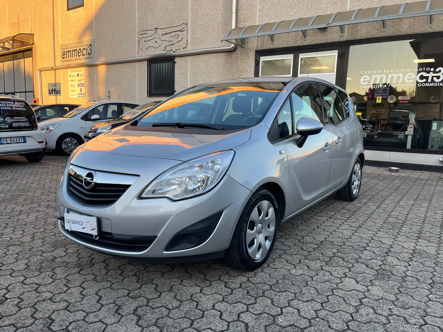 Opel Meriva 1.4 Cosmo - EURO 5B - TAGLIANDI CERTIFICATI Argent - 1