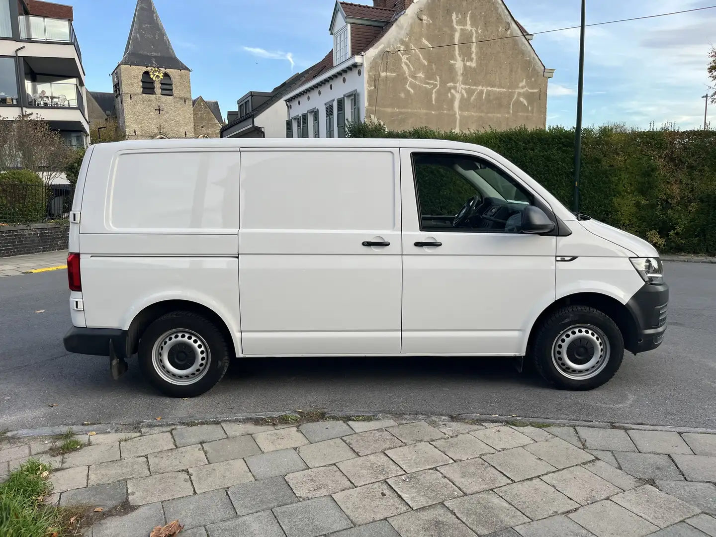 Volkswagen Transporter 2.0 tdi Wit - 1