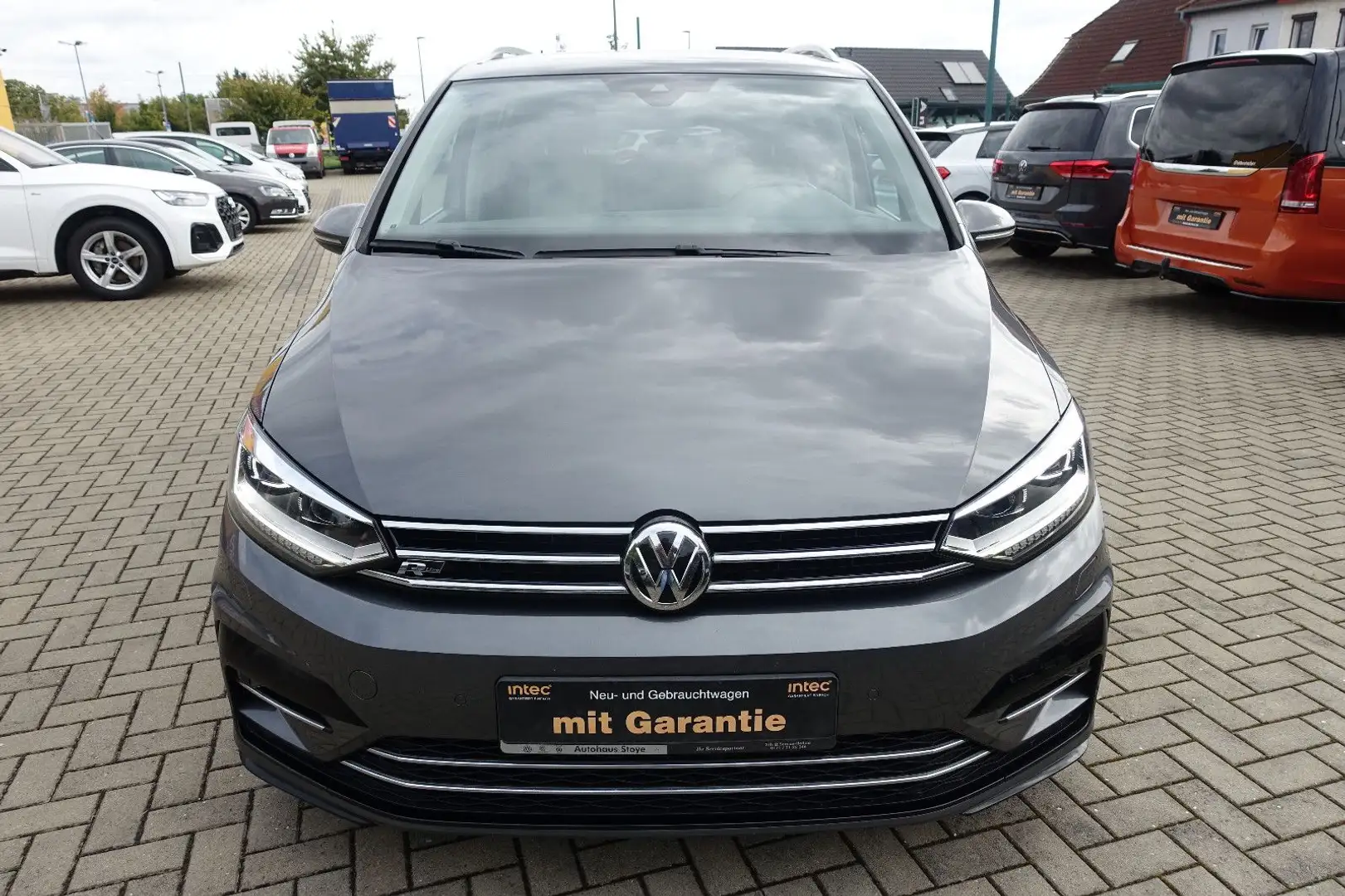 Volkswagen Touran R-Line Highline*LED*ACC*7-Sitzer*Navi*Kam Gris - 2