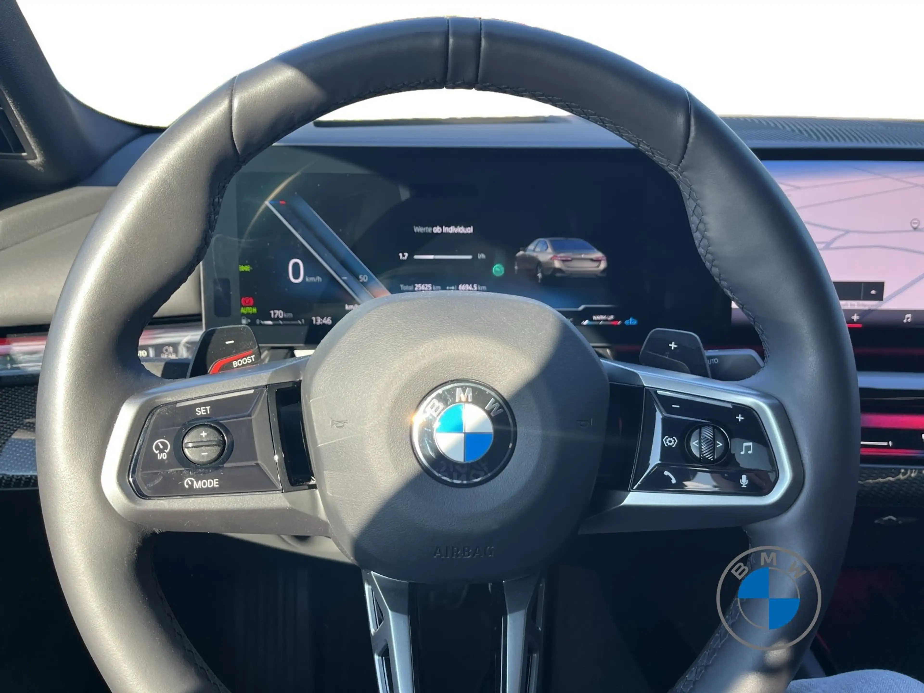 BMW 540 d xDrive M Sport 21" DA Prof. Pano Sthzg. AHK — photo 12