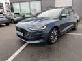 Ford Focus 1,5 EcoBlue Titanium X Aut. Blau - thumbnail 2