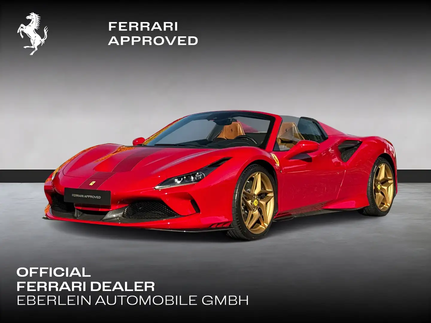 Ferrari F8 Spider *Tailor Made*Heritage Leder* Rot - 1