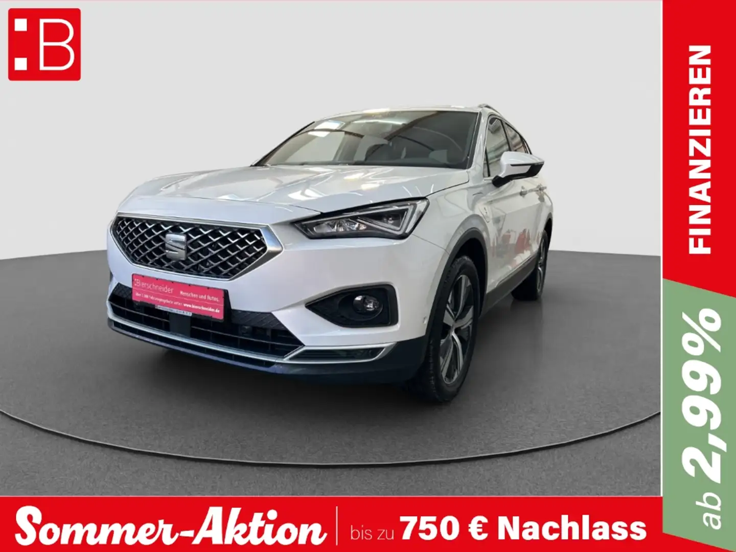 SEAT Tarraco 1.4 e-Hybrid DSG Xperience PANO | SHZ | CAM | Alb - 1