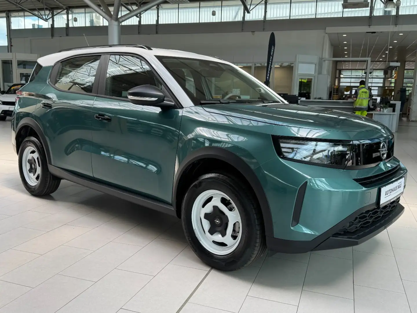 Opel Frontera Hybrid 1.2 Edition Neues Modell! Vert - 2