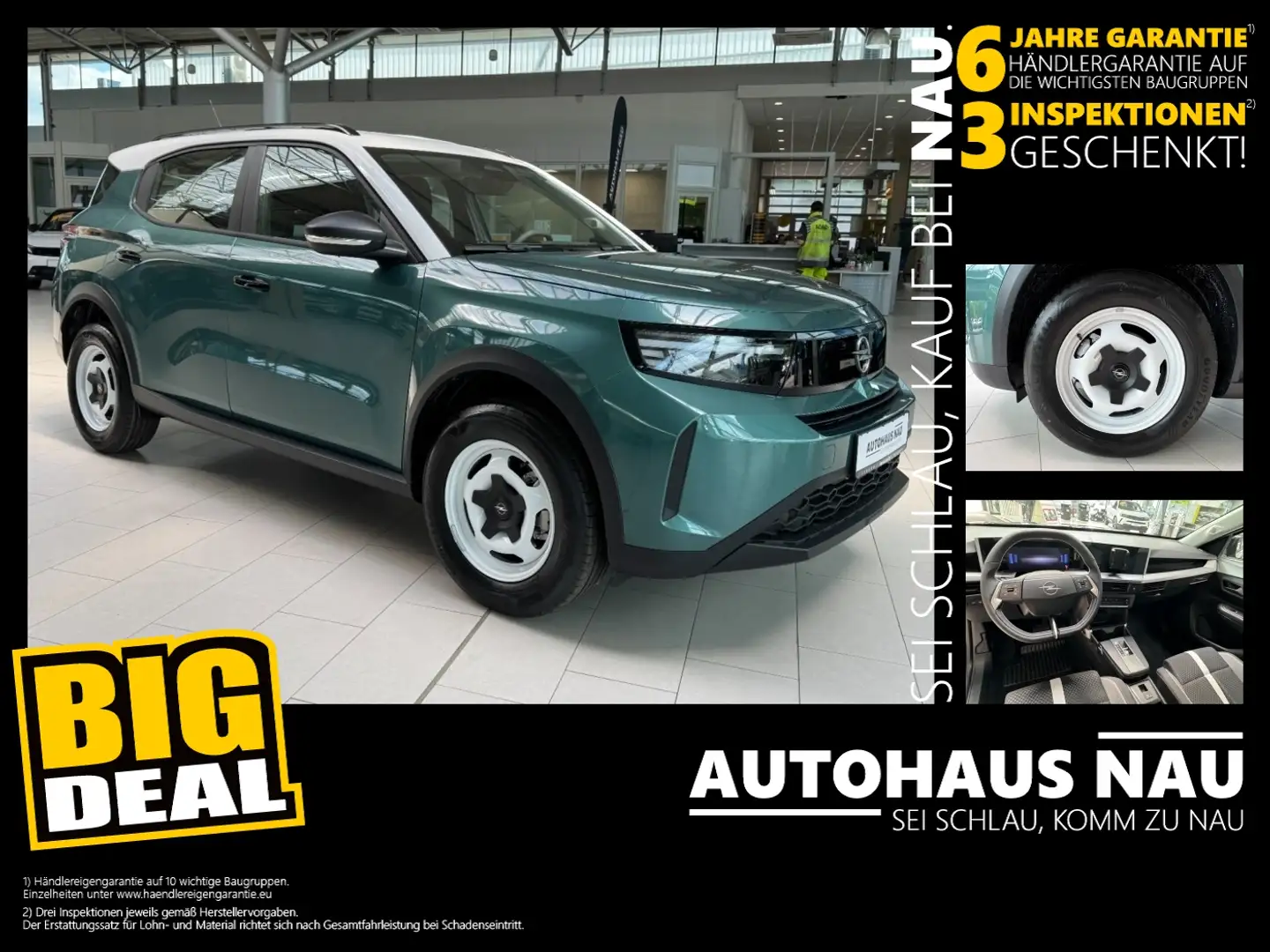 Opel Frontera Hybrid 1.2 Edition Neues Modell! Vert - 1