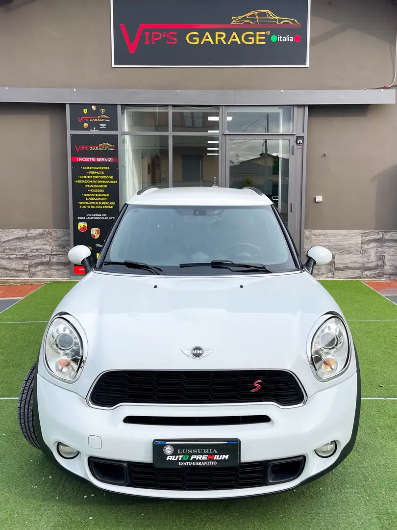 MINI Cooper S Countryman Mini Countryman ALL4 Bianco - 2