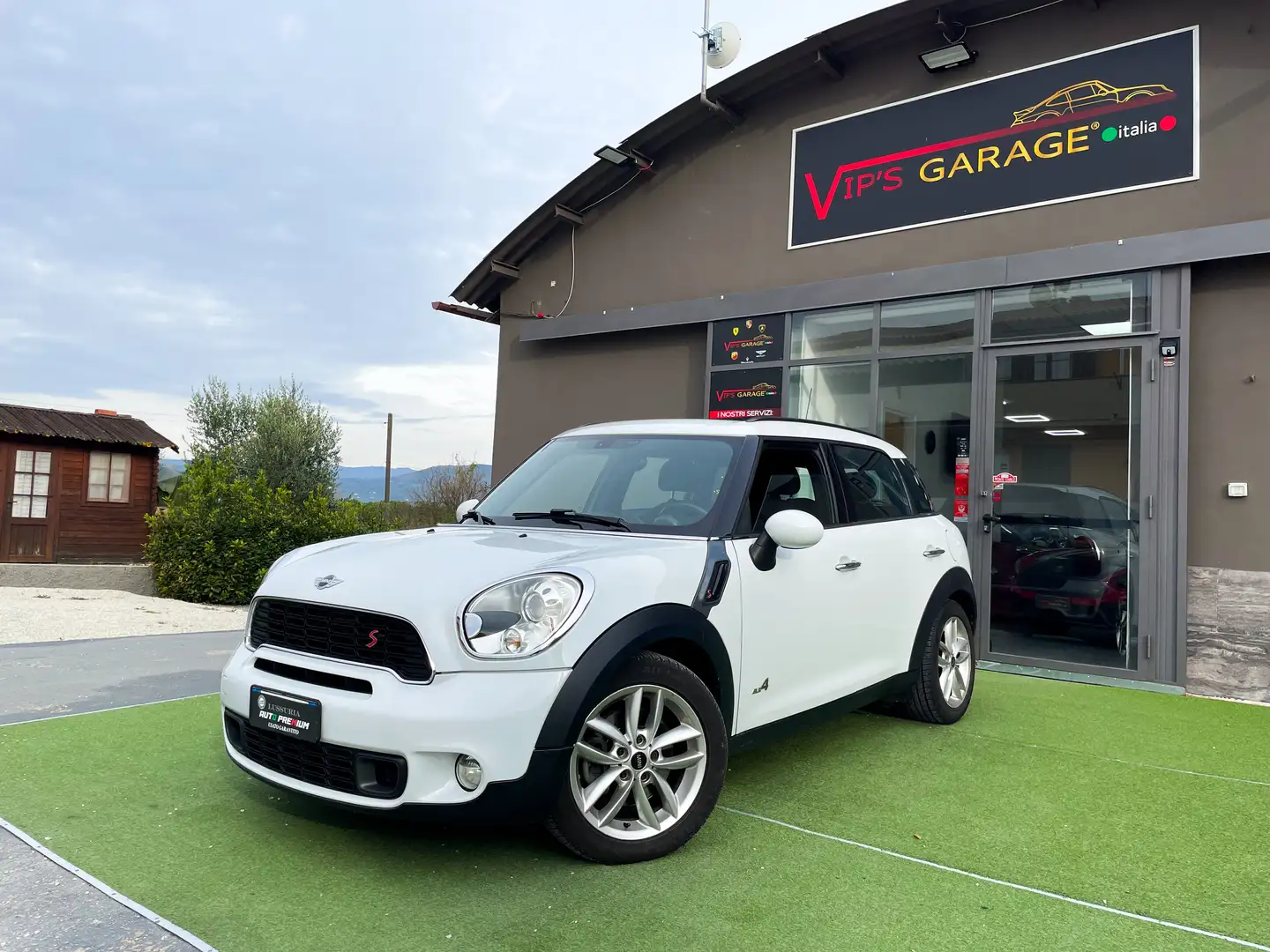 MINI Cooper S Countryman Mini Countryman ALL4 Bianco - 1