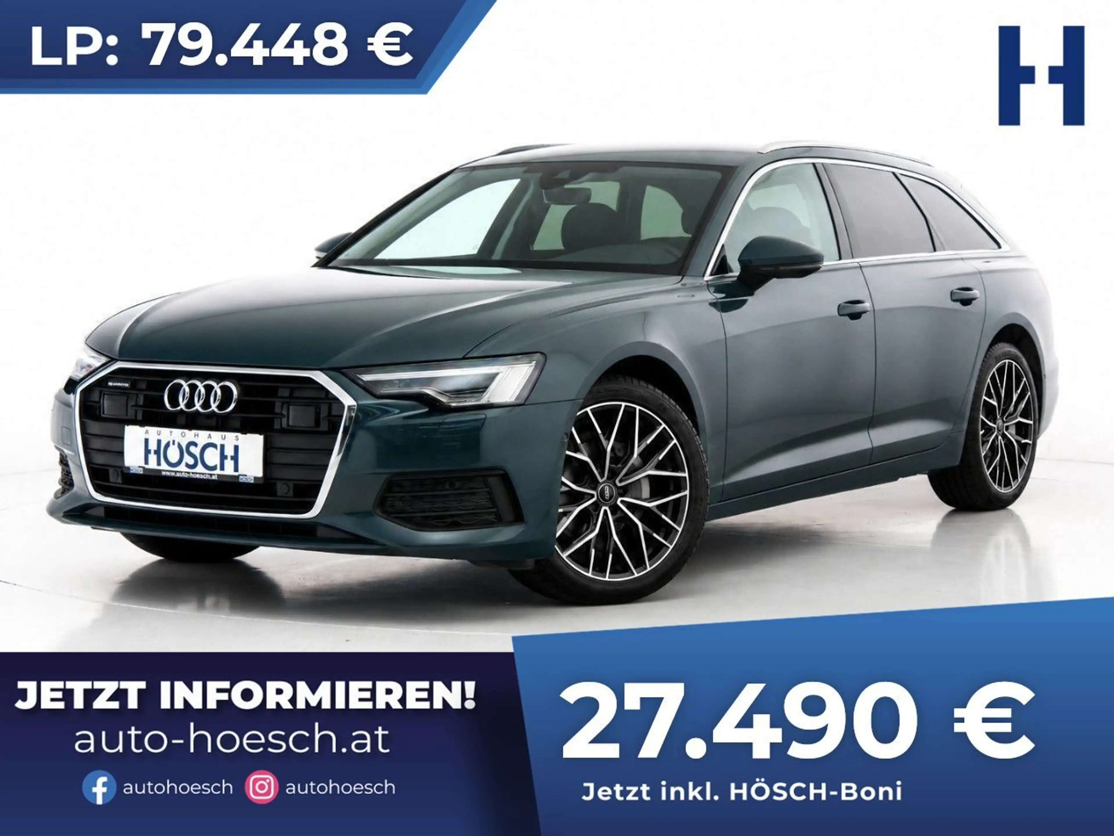 Audi A6 Avant 40 TDI quattro STHZG AHK MATRIX ASSISTENZ ++