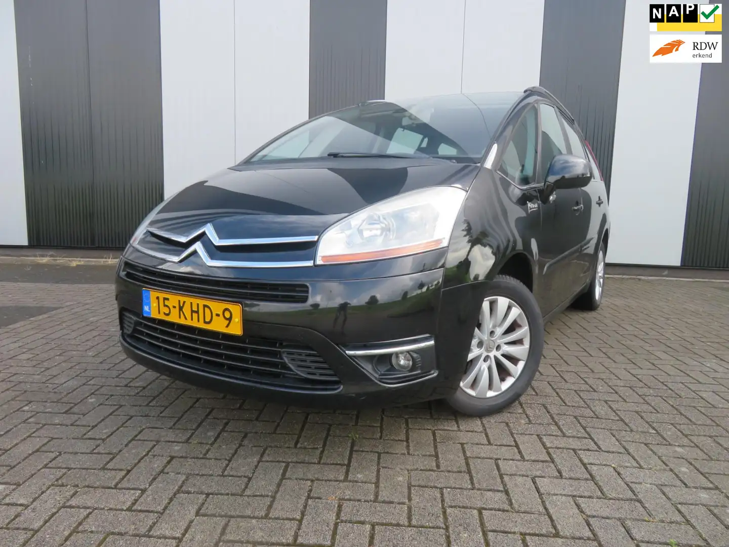 Citroen Grand C4 Picasso 1.6 THP Business EB6V 7p. Zwart - 1
